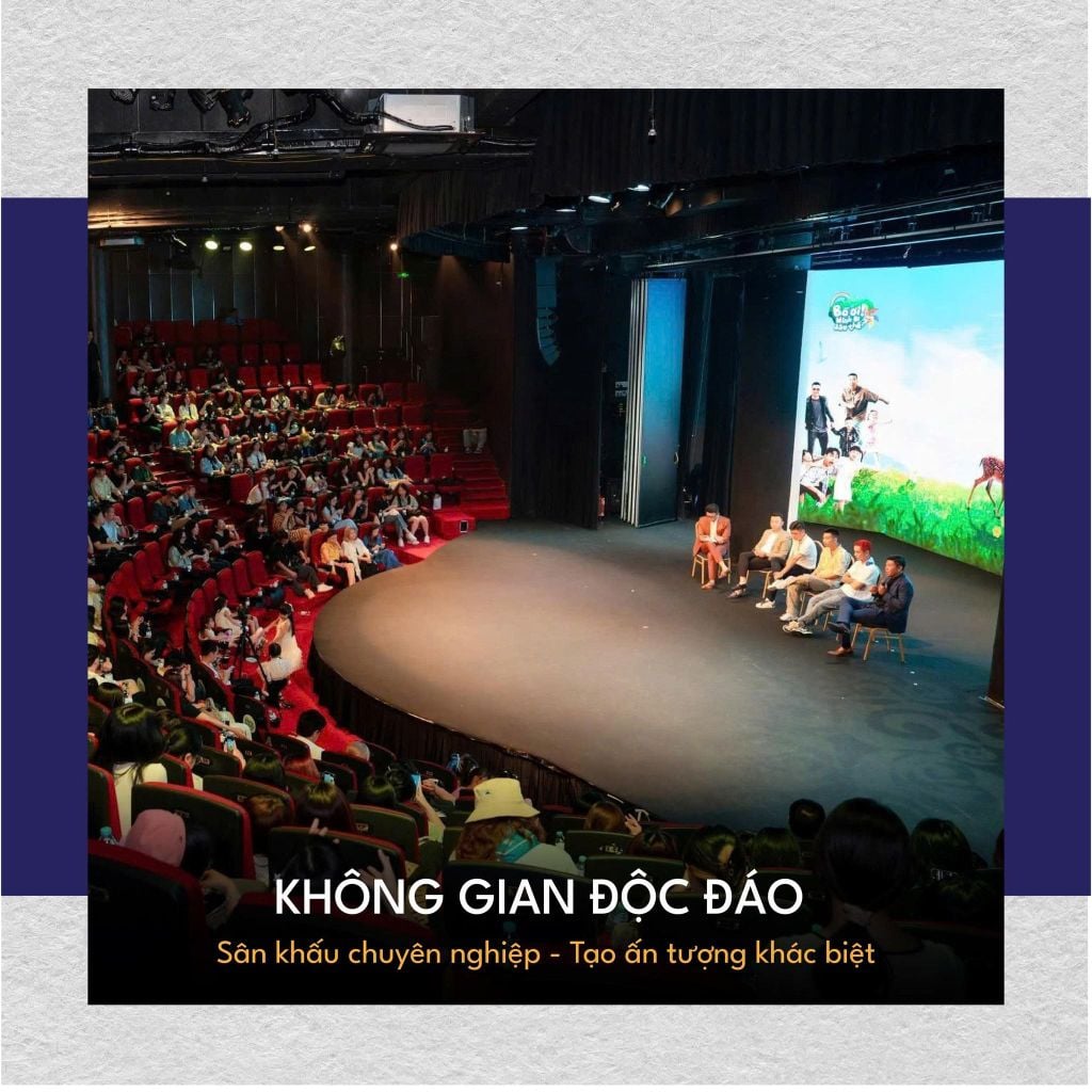 Nhà hát Ngôi Sao địa điểm tổ chức sự kiện tại Hà Nội