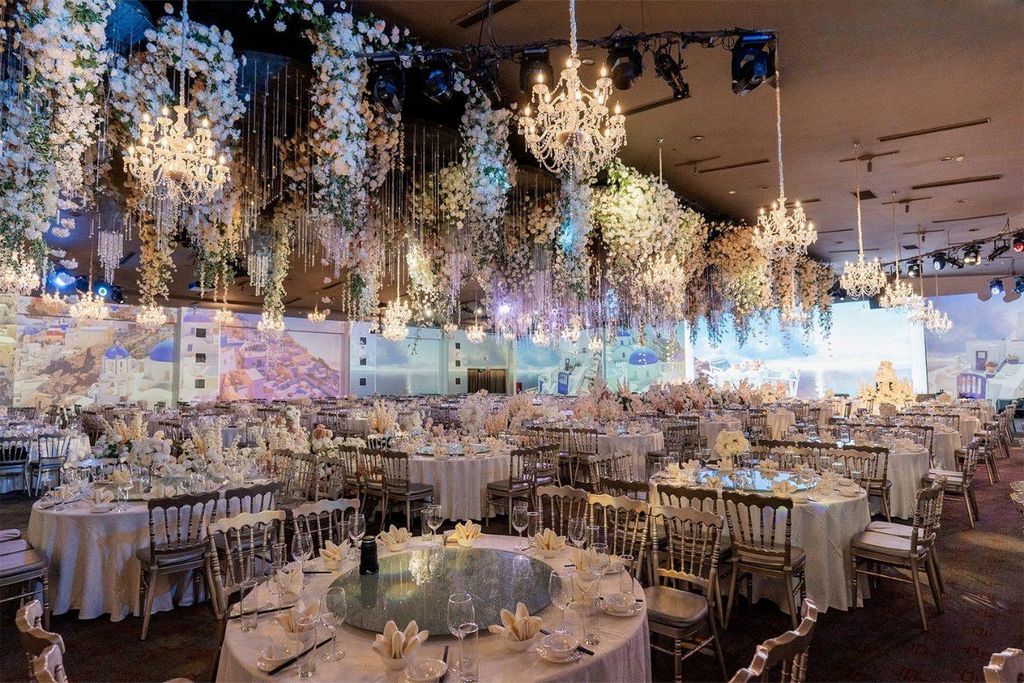 Trung tâm tiệc cưới đẹp Hà Nội Long Vĩ