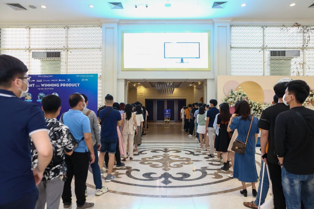 Không gian tổ chức sự kiện sở hữu trần cao ấn tượng