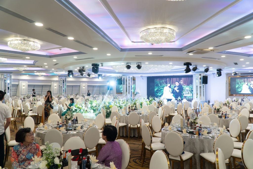 Không gian tiệc cưới tại Star Galaxy
