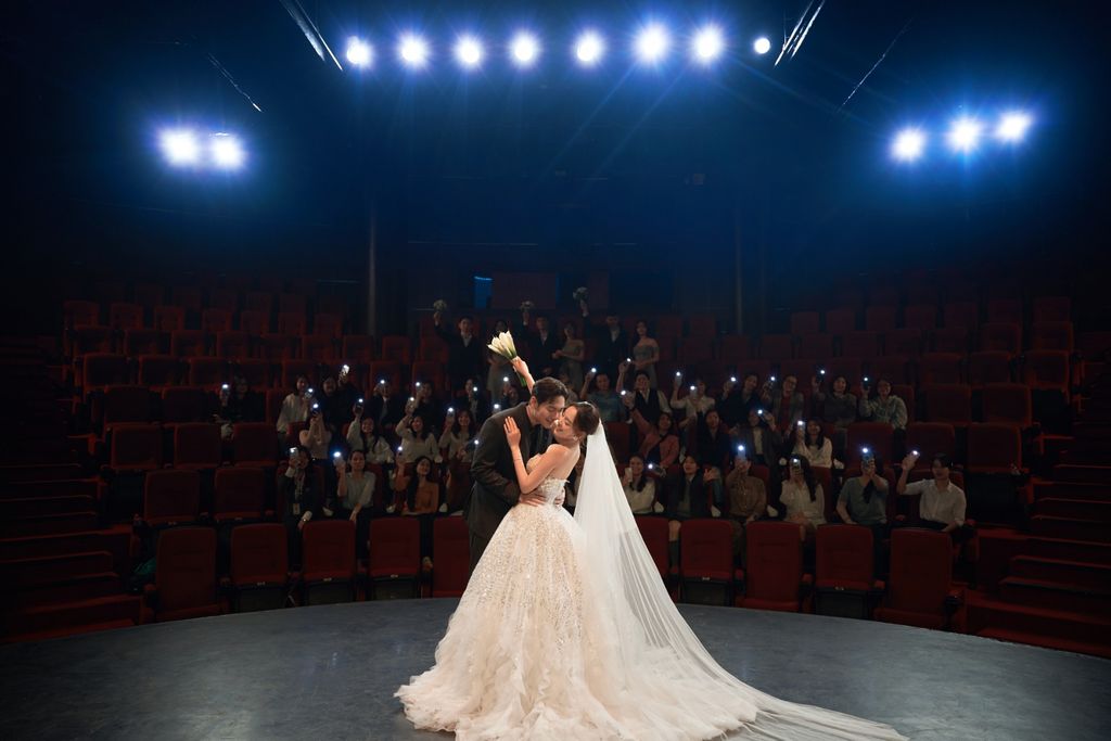 Lễ Vows ấn tượng