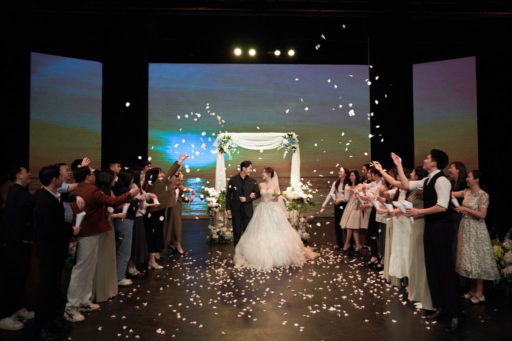 Lễ Vows cảm xúc trong không gian nhà hát chuyên biệt
