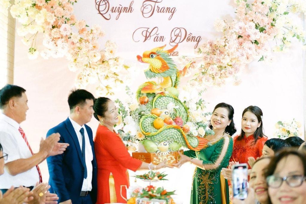 Ngụ ý của tráp ăn hỏi trong văn hóa người Việt