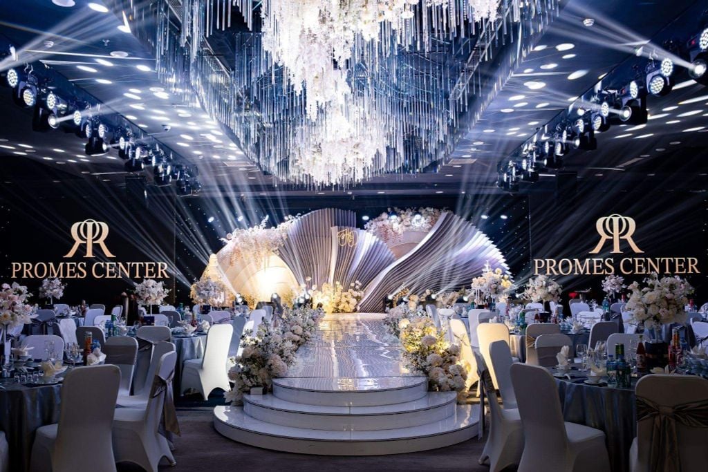 Trung tâm tiệc cưới đẹp Hà Nội Promes Center