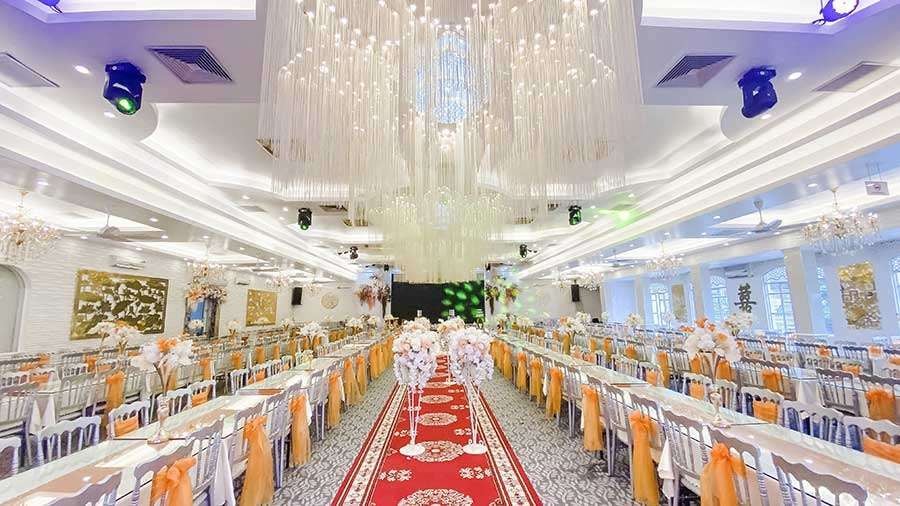 Trung tâm tiệc cưới đẹp Hà Nội Xanh