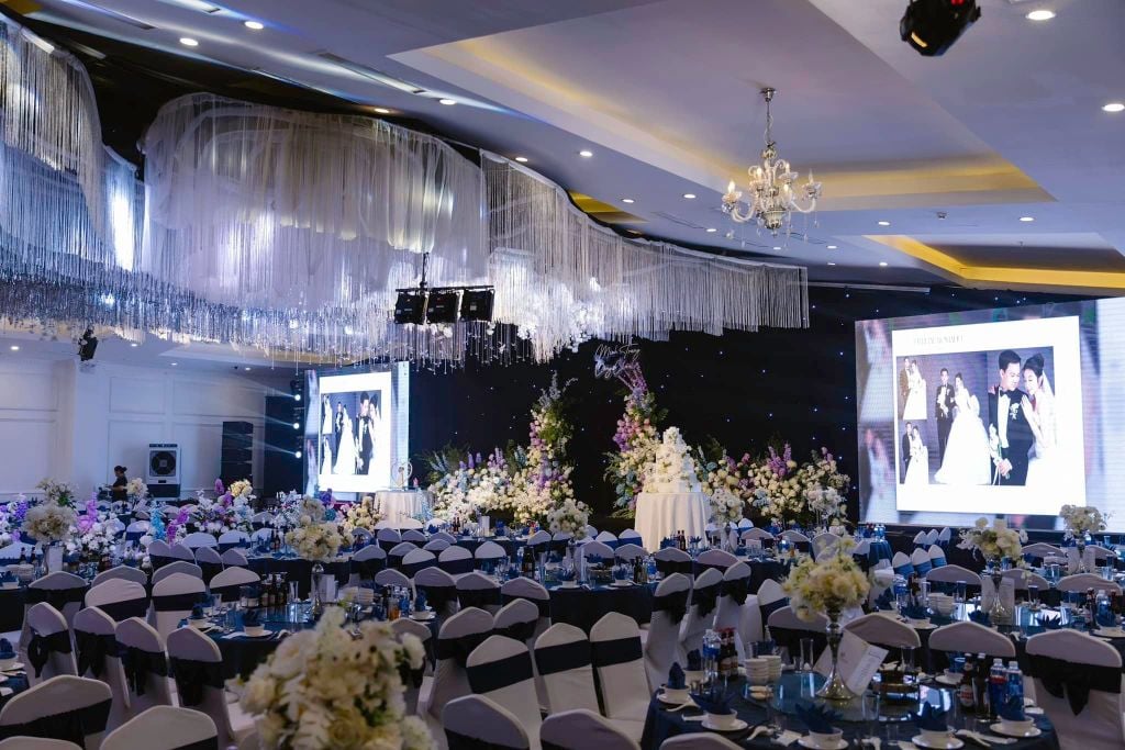 Trung tâm tiệc cưới đẹp Hà Nội Forevermark