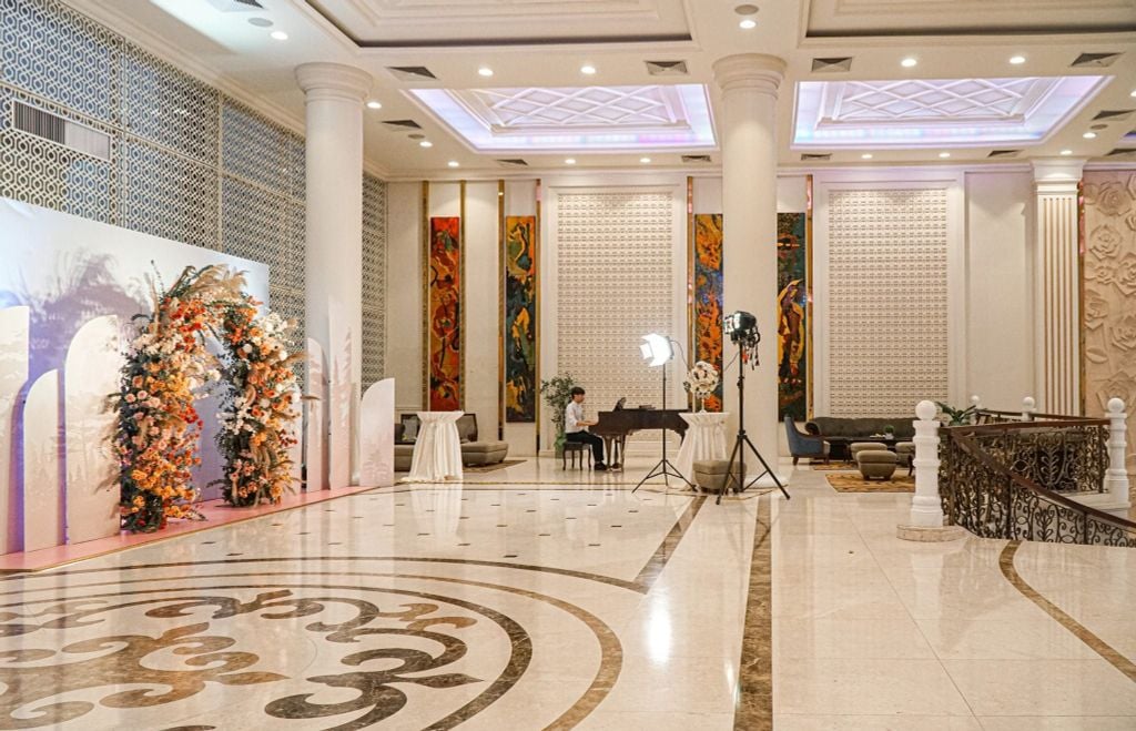 Sảnh đón khách đẹp nhất Hà Nội