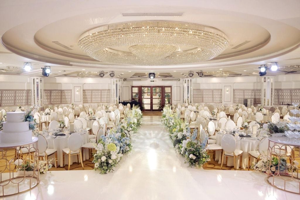 Trung tâm tiệc cưới đẹp tại Hà Nội