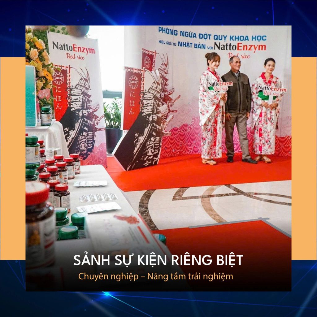 Không gian sảnh sự kiện riêng biệt