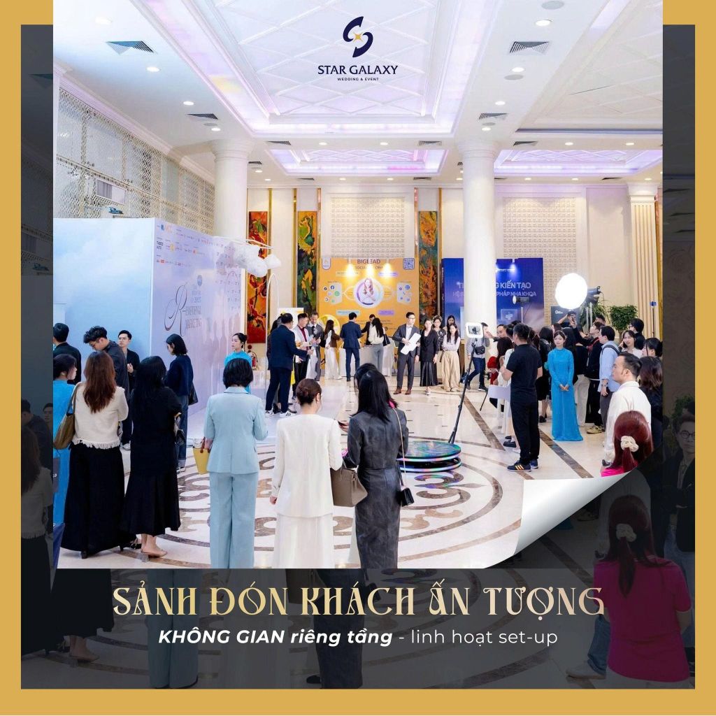 Ưu đãi sảnh tiệc lên đến 50%
