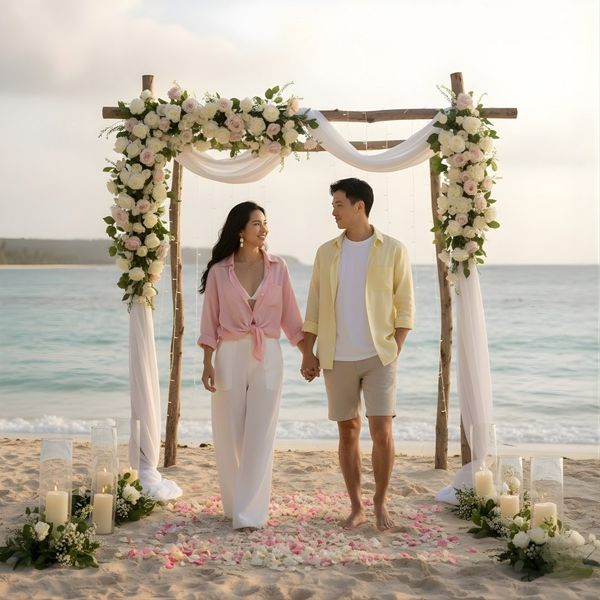 Áo Sơ Mi Mặc Khi Chụp Ảnh Cưới