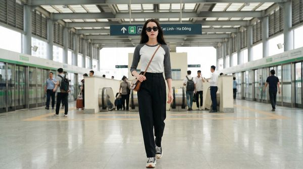 Địch Lệ Nhiệt Ba phối áo raglan