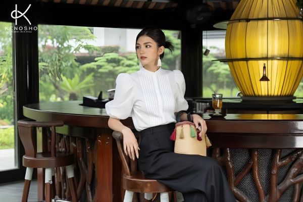 áo sơ mi tay chuông