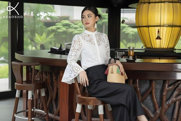 áo sơ mi tay chuông