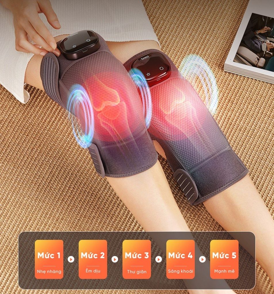 Để đạt hiệu quả tốt, bạn nên chọn mức nhẹ rồi mới tăng dần cường độ