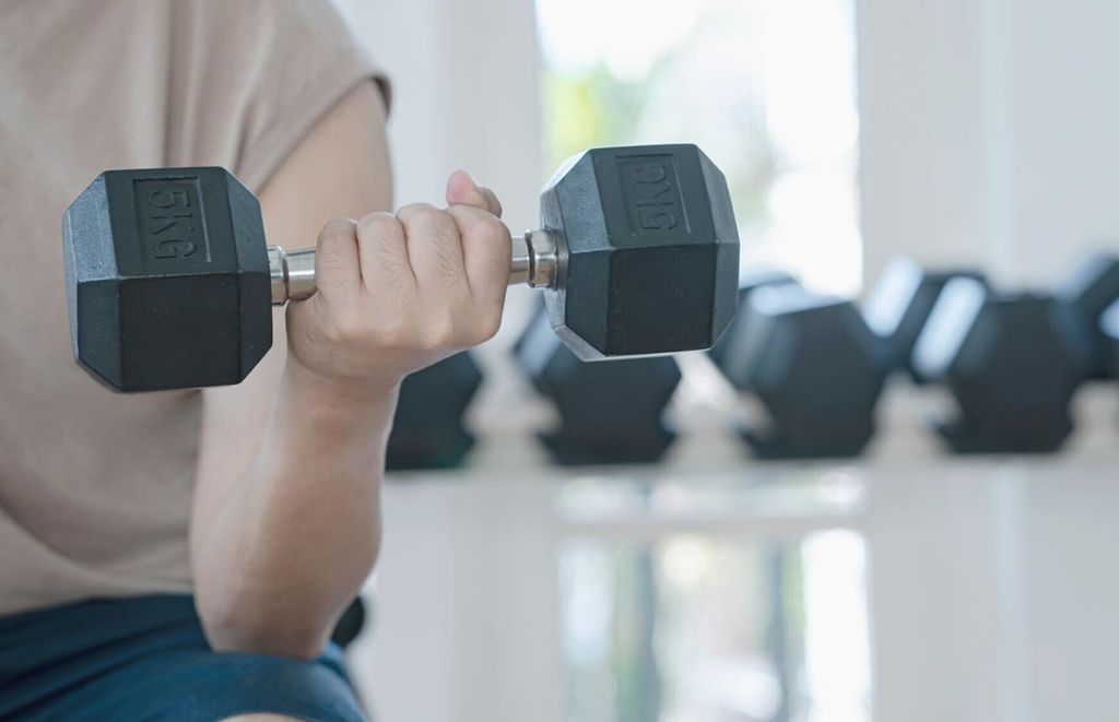 Người tập gym có nguy cơ đau mỏi cơ bắp cao hơn (Nguồn ảnh: Internet)
