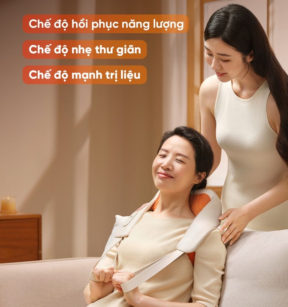 Máy massage cổ vai gáy Breo N6 Mini