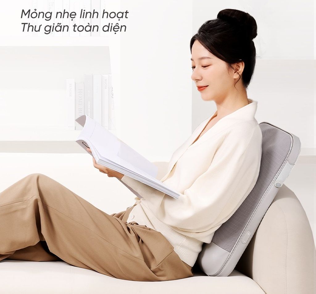 Máy massage lưng Breo Back 5