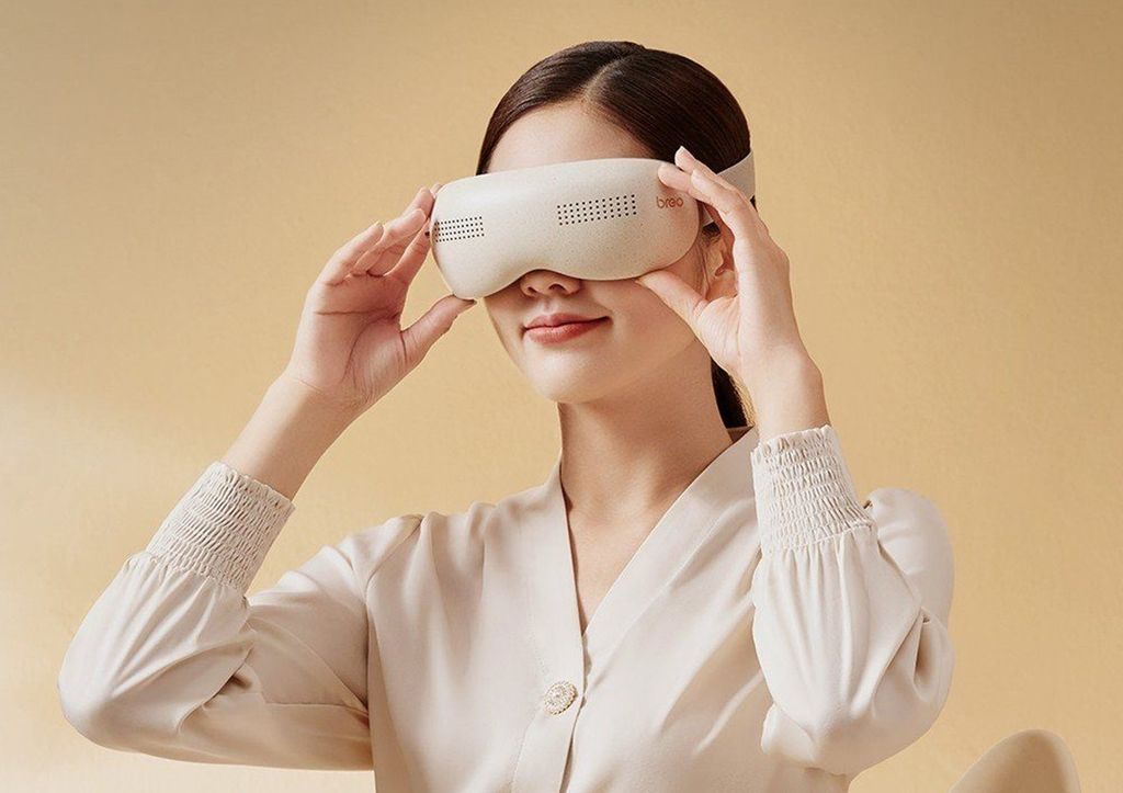 Breo See K Pro giúp dân văn phòng có đôi mắt sáng khỏe, không khô mỏi