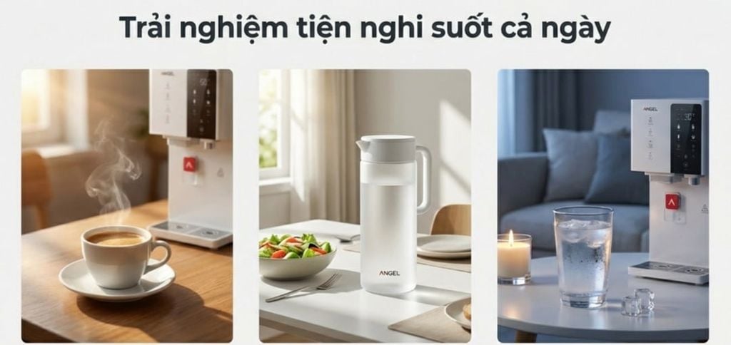 Sản phẩm có thiết kế nhỏ gọn và mang lại trải nghiệm tiện nghi suốt cả ngày