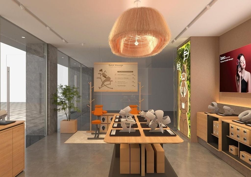 Breo Flagship Store cho phép bạn thoải mái trải nghiệm hàng loạt sản phẩm