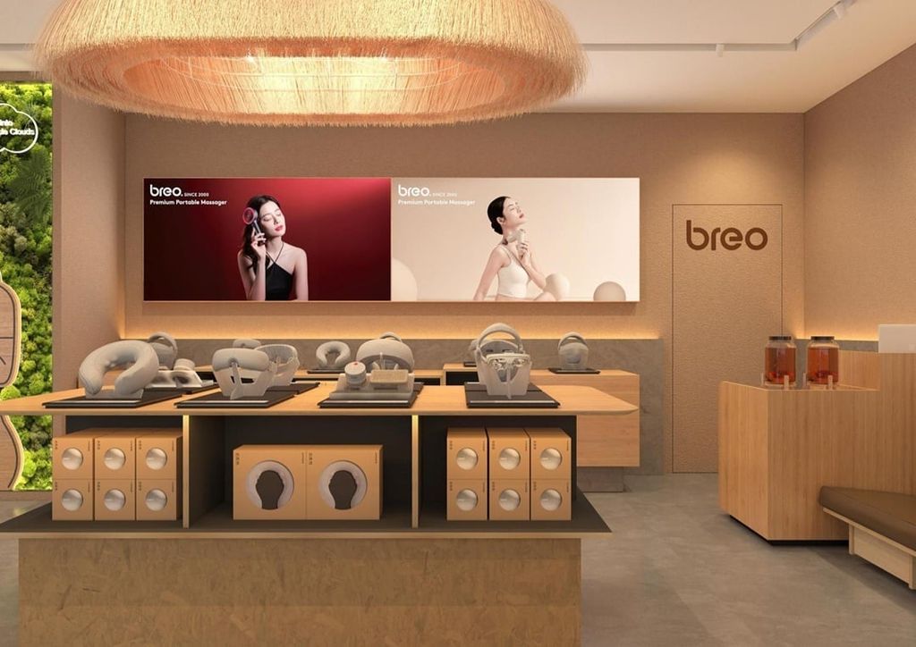 100% sản phẩm tại Breo Flagship Store đều là hàng chính hãng