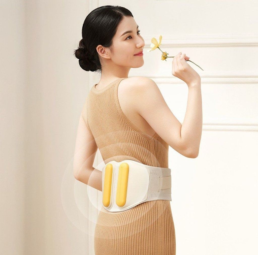 Breo Y2 là đai lưng nhiệt đa năng giúp bạn giảm đau rõ rệt chỉ sau vài phút