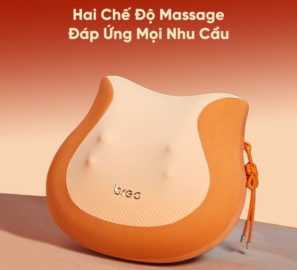 Breo Back 2F là món quà giúp chăm sóc sức khỏe mỗi ngày