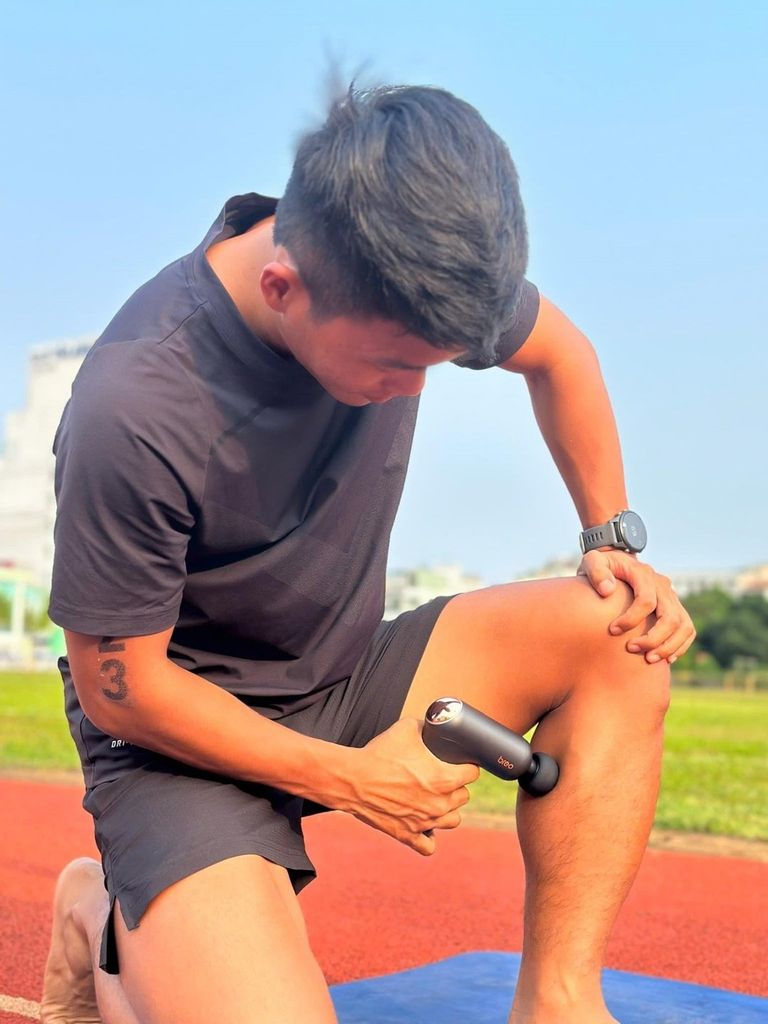 Kết hợp súng massage và luyện tập thể thao giúp bạn sở hữu cơ thể săn chắc