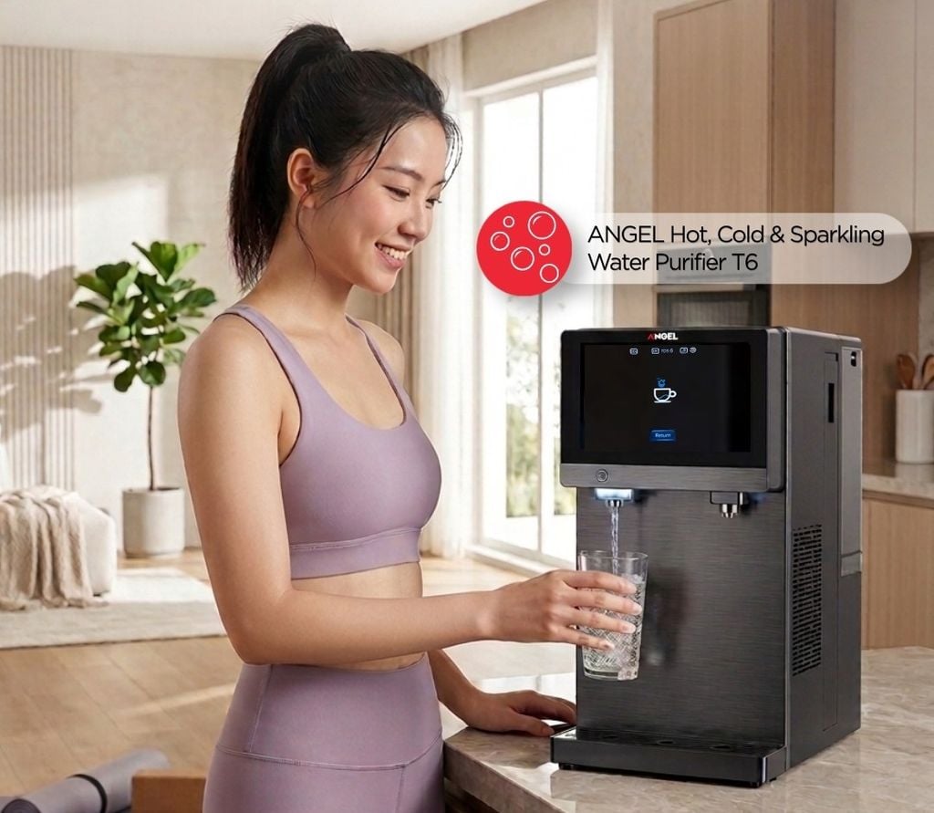 Người mua máy lọc nước để bàn nên chọn thương hiệu uy tín như ANJIER