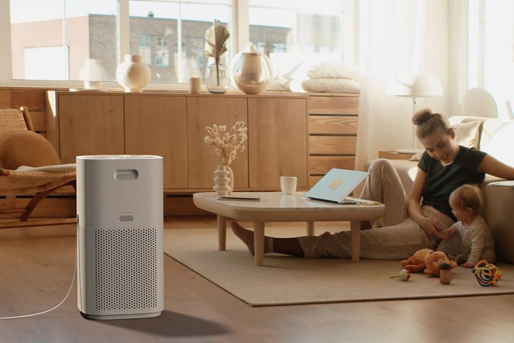 Máy lọc không khí Levoit giúp bảo vệ sức khỏe toàn diện cho cả gia đình