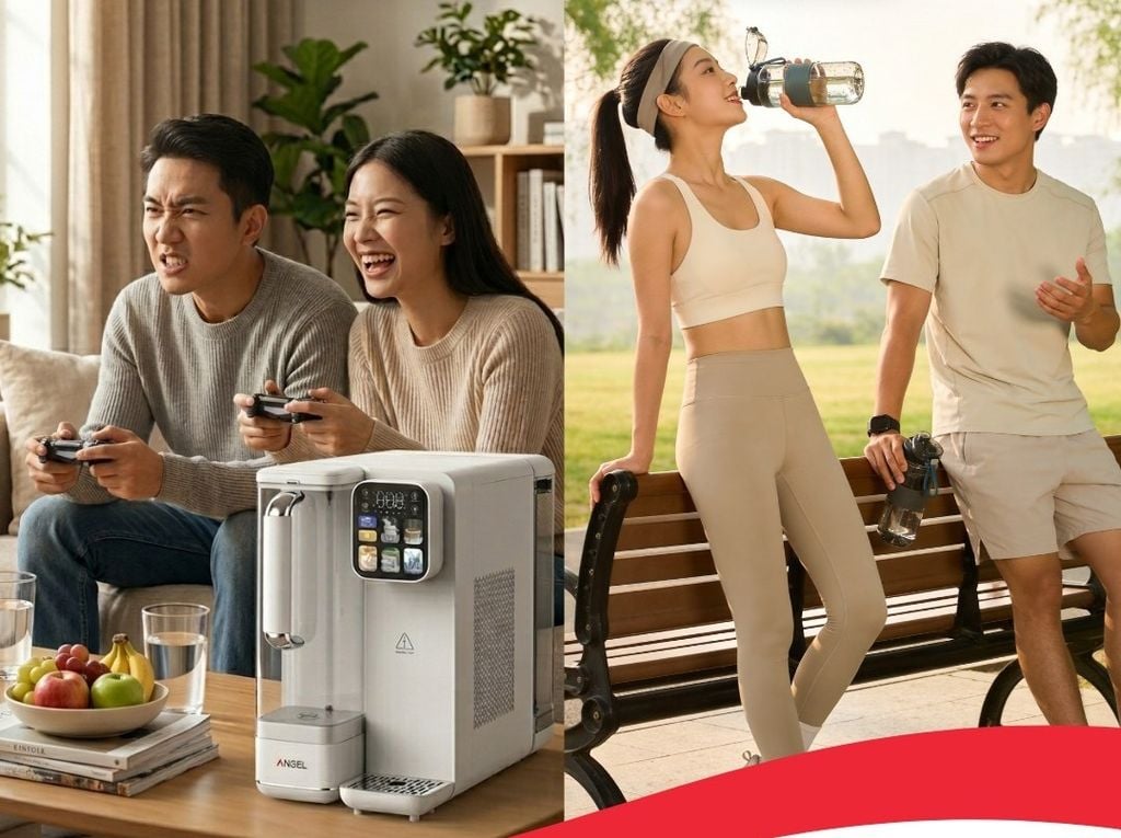 Máy lọc nước bù khoáng đang rất được ưa chuộng