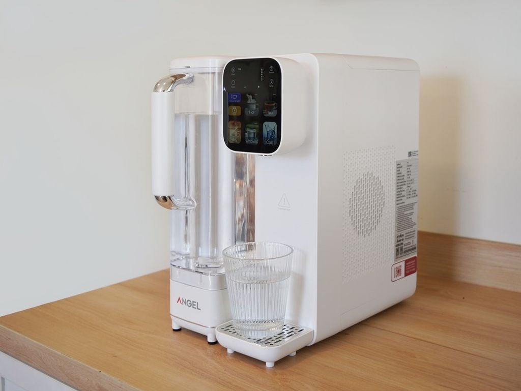 ANJIER T4 là máy lọc nước bù khoáng thông minh cho mọi gia đình