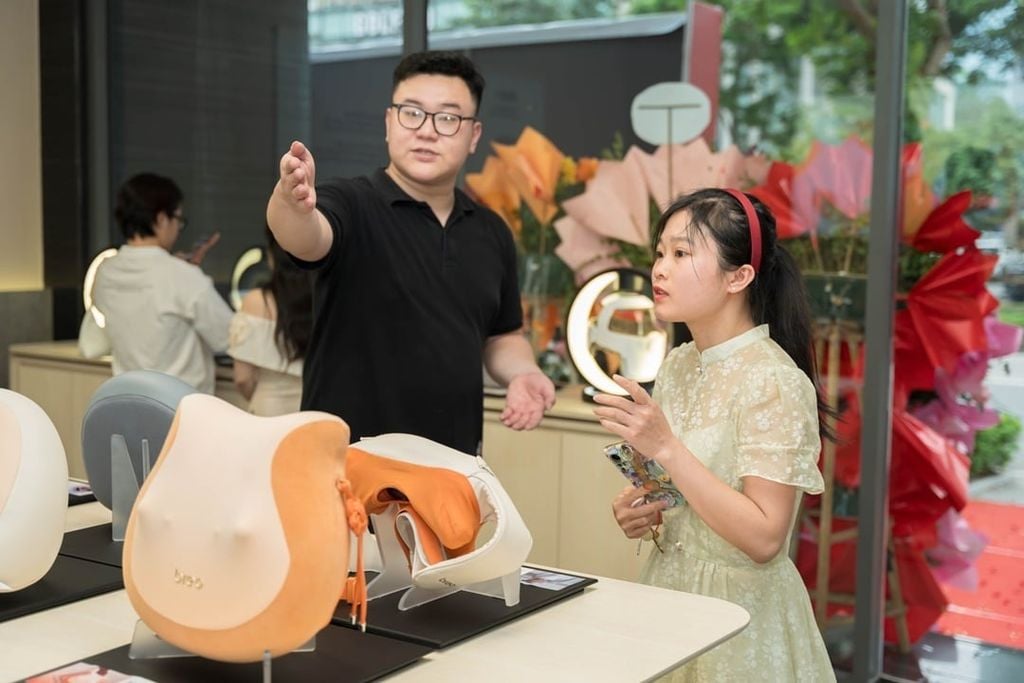 Breo P2 là lựa chọn phù hợp cho người thường đau mỏi cổ vai gáy