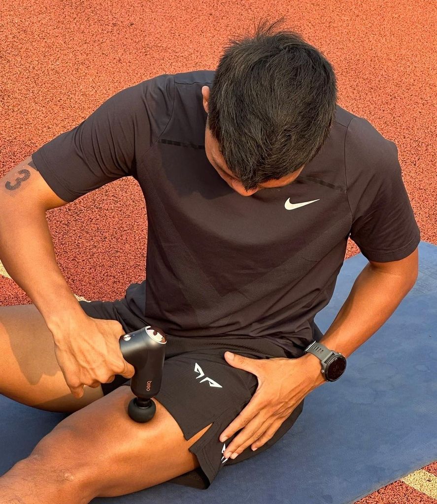 Bạn có thể dùng Breo Lucky 7 trong 3 đến 5 phút để làm nóng các nhóm cơ