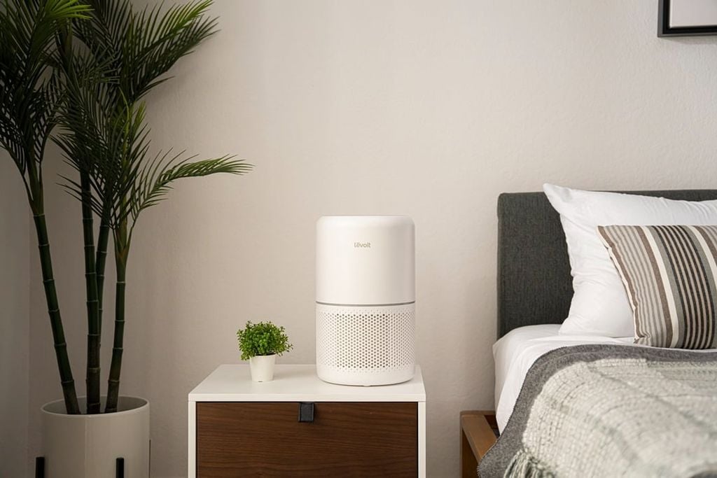 Máy lọc không khí Levoit là cách hiệu quả để loại bỏ bụi mịn trong không khí