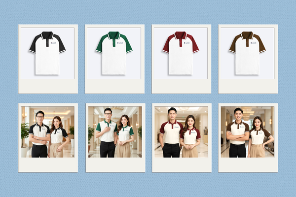 ao-dong-phuc-khach-san-luxuni---nang-tam-hinh-anh,-ghi-dau-thuong-hieu