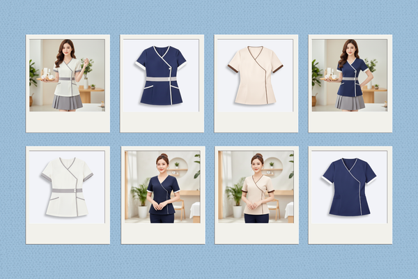 ao-dong-phuc-khach-san-luxuni---nang-tam-hinh-anh,-ghi-dau-thuong-hieu