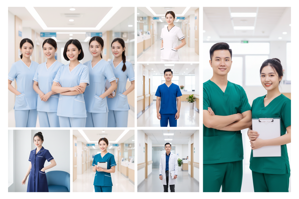 ao-dong-phuc-y-te-luxuni-chuan-chat-luong-chuyen-nghiep-cho-benh-vien-va-phong-kham