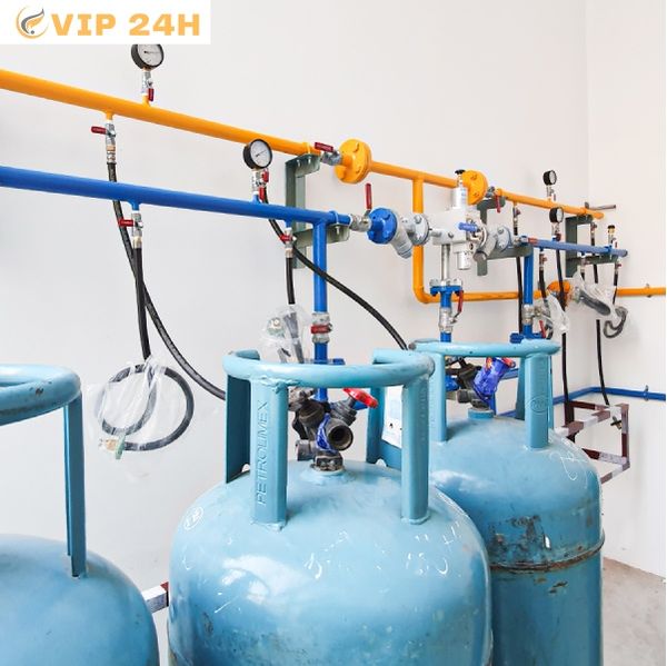 đổi gas nhận quà bất ngờ từ Gas Vip 24h