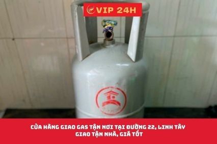 Cửa Hàng Giao Gas Tận Nơi Tại linh tây