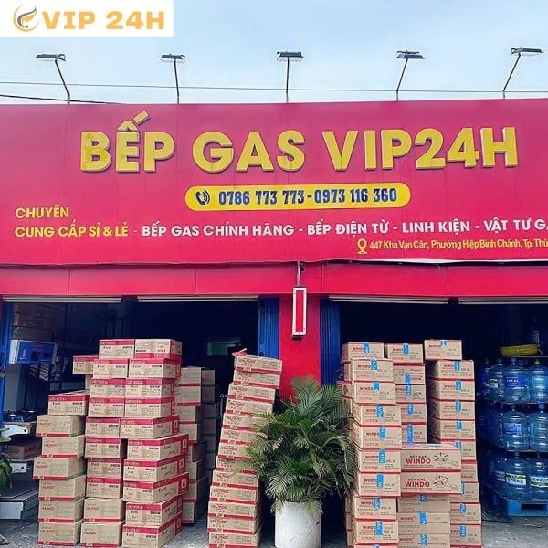 Bếp gas cho nhà hàng, quán nhậu