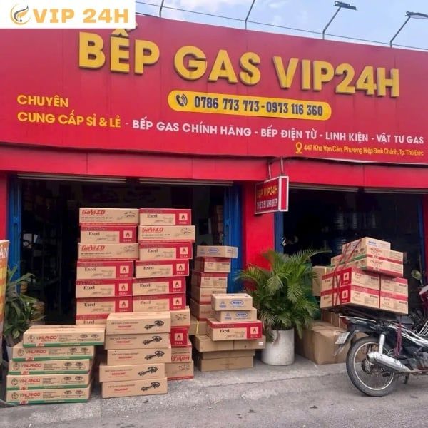 Bếp gas uy tín