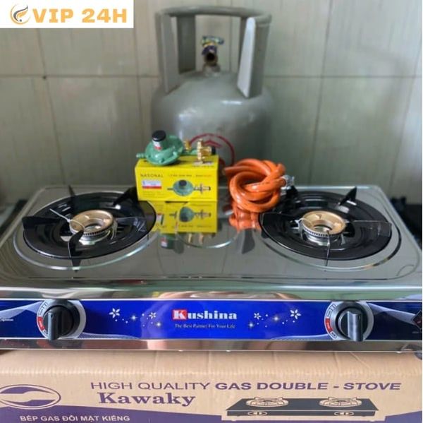 bộ đôi bếp gas giá rẻ tại Gas Vip 24h