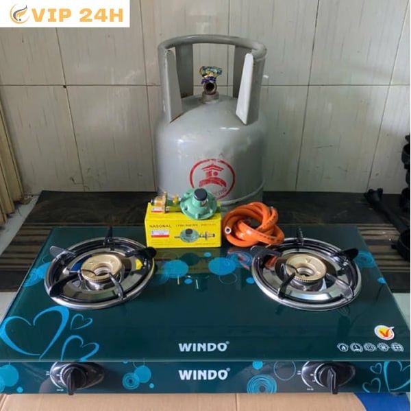 bộ đôi bếp gas giá rẻ tại Gas Vip 24h