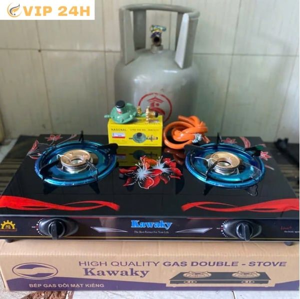 bộ đôi bếp gas giá rẻ tại Gas Vip 24h