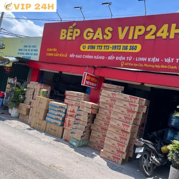 bộ đôi bếp gas giá rẻ tại Gas Vip 24h