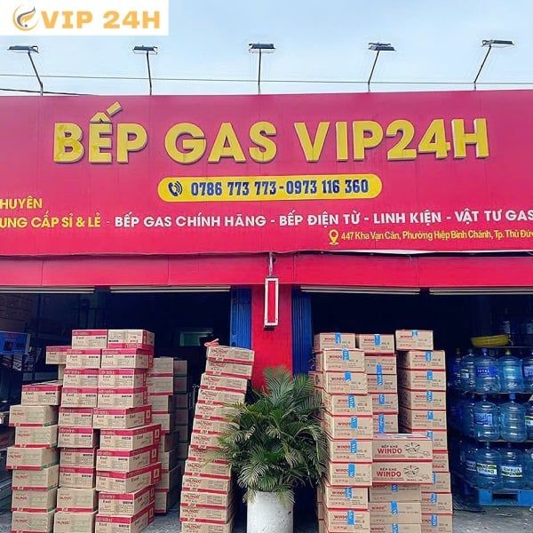 gas công nghiệp cho nhà hàng, xí nghiệp