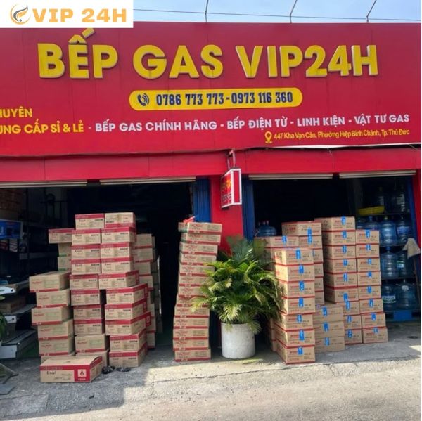 Đổi gas gần nhất an toàn uy tín tại Gas Vip 24h