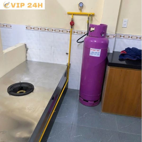Đổi gas gần nhất an toàn uy tín tại Gas Vip 24h